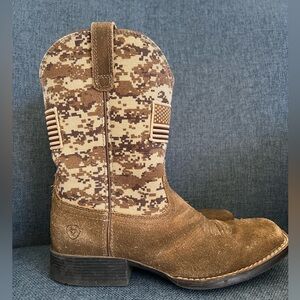 Ariat Kids’ Patriot Western Boot